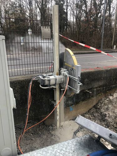 Diamanttechnik im Einsatz bei Betonbohr- und Sägearbeiten